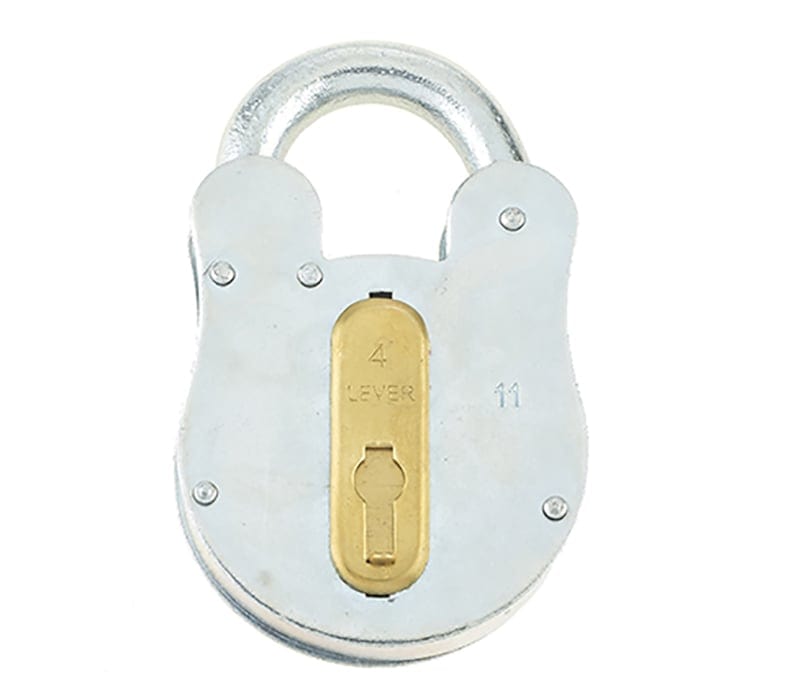 Frelan Hardware Locks & Latches Zinc Plated Frelan - FB11 Padlock
