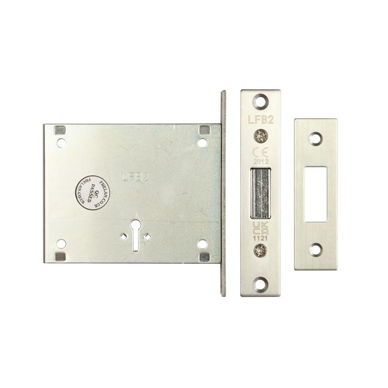 Frelan Hardware Locks & Latches Frelan - FB2 Mortice lock