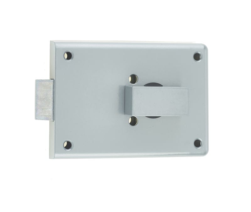 Frelan Hardware Locks & Latches Grey Frelan - FB4 Reversible slamlock replacement body only