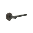 Frelan Hardware Door Furniture Dark Bronze Frelan - Fitzrovia Door Handles Stepped Rose Dark Bronze