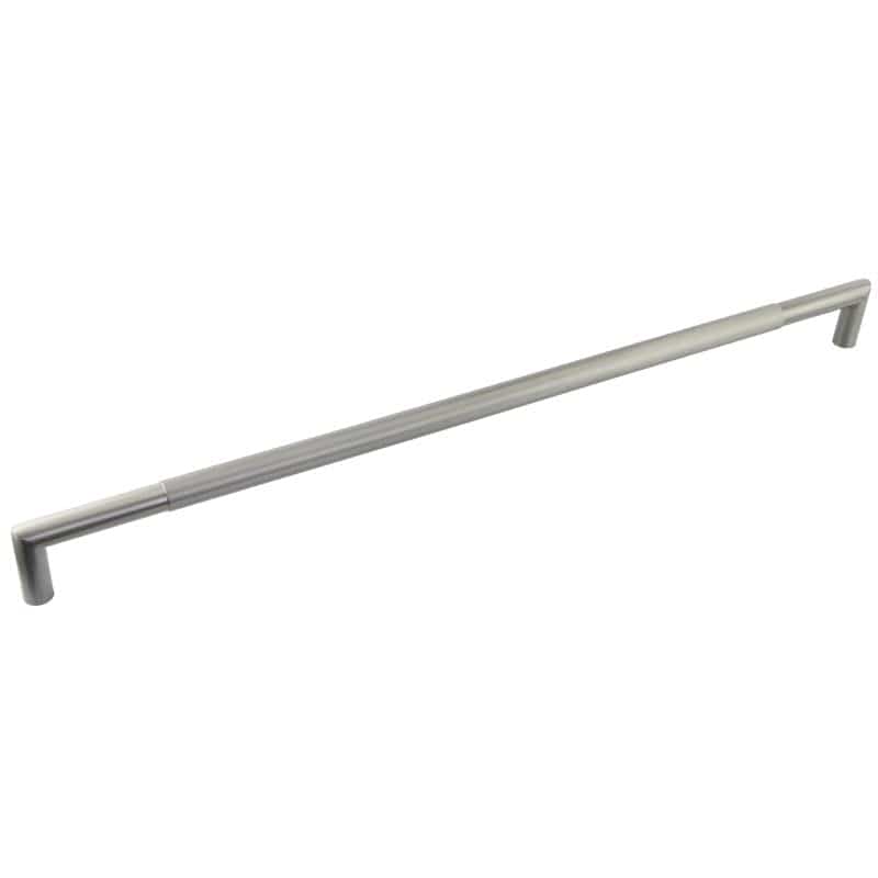 Frelan Hardware Door Furniture Gun Metal / Pull Handles (Bolt Through) Frelan - GM Mitred Linear Knurled Pull Handle 800x25mm B/T 316g PVD