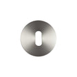 Frelan Hardware Door Furniture Gun Metal / Mortice Key Profile Escutcheons Frelan - GM Standard Keyway Escutcheon 52x8mm