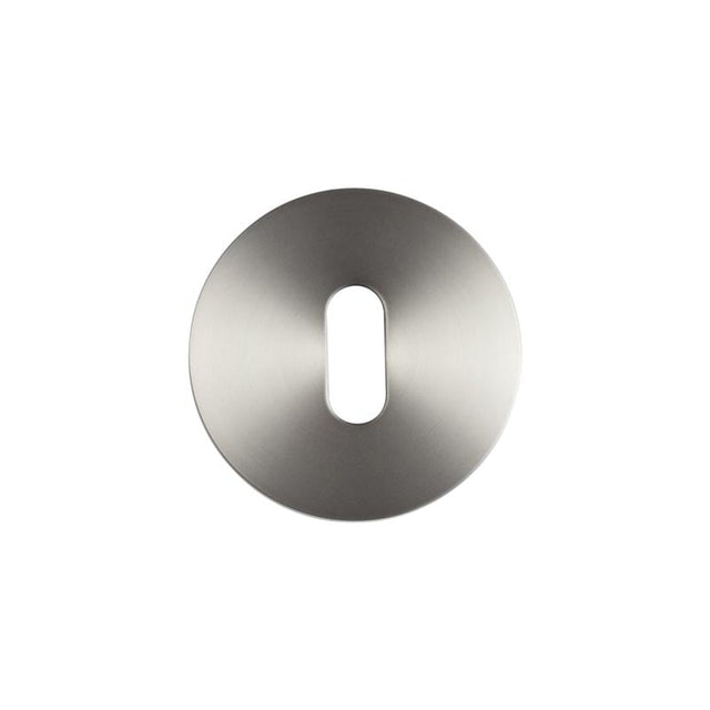 Frelan Hardware Door Furniture Gun Metal / Mortice Key Profile Escutcheons Frelan - GM Standard Keyway Escutcheon 52x8mm