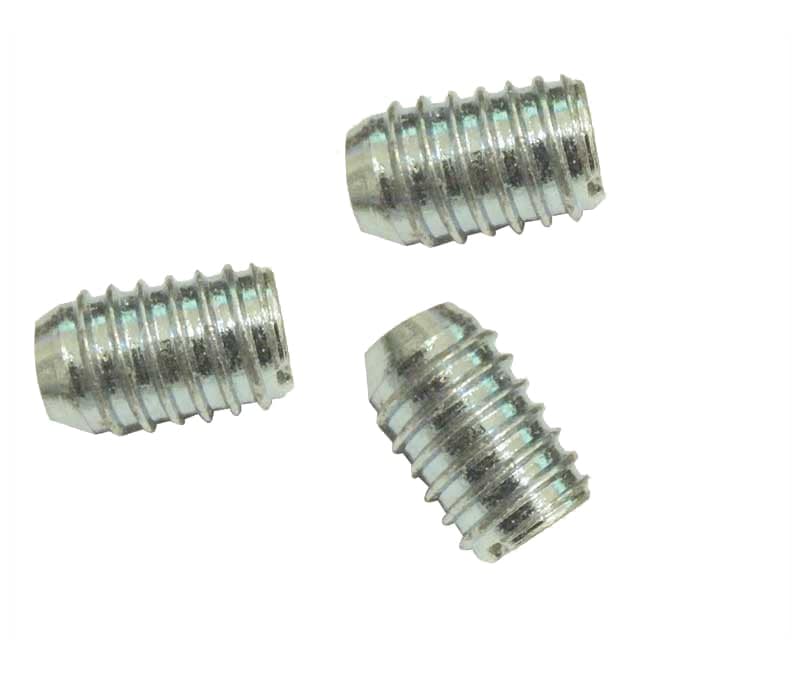 Frelan Hardware Accessories Zinc Plated / Grub Screw Frelan - Grub Screw for Lever On Rose