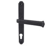 Frelan Hardware Door Furniture Antique Black / Multi Point Lock Set / 92mm c/c Frelan Hardware - PVCu Lockset - Antique Black