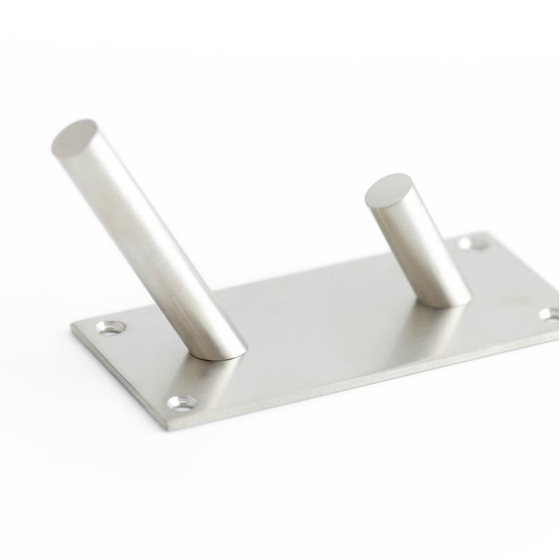 Frelan Hardware Accessories Satin Stainless Steel / Hat & Coat Hooks Frelan - Hat & Coat Hook - Grade 304 Satin Stainless Steel