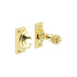 Frelan Hardware Window Furniture Polished Brass / Sash Window Brighton Fasteners Frelan - Heavy Brighton Fastener - Polished Brass