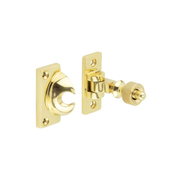Frelan Hardware Window Furniture Polished Brass / Sash Window Brighton Fasteners Frelan - Heavy Brighton Fastener - Polished Brass