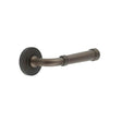 Frelan Hardware Door Furniture Dark Bronze Frelan - Highgate Door Handles Knurled Rose Dark Bronze