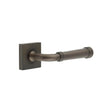 Frelan Hardware Door Furniture Dark Bronze Frelan - Highgate Door Handles Square Plain Dark Bronze