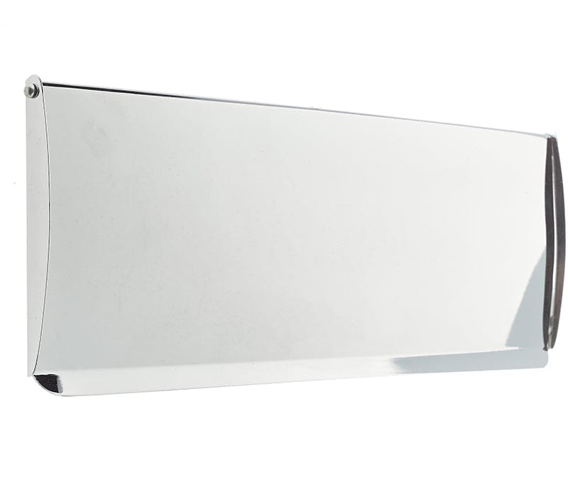 Frelan Hardware Door Furniture Polished Chrome / Interior Letter Flap / 400 x 126mm Frelan - Inner Door Tidy 400x126mm - Polished Chrome