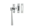 Frelan Hardware Window Furniture Polished Chrome / No Frelan - Julietta Non Locking Casement Fastener - Polished Chrome