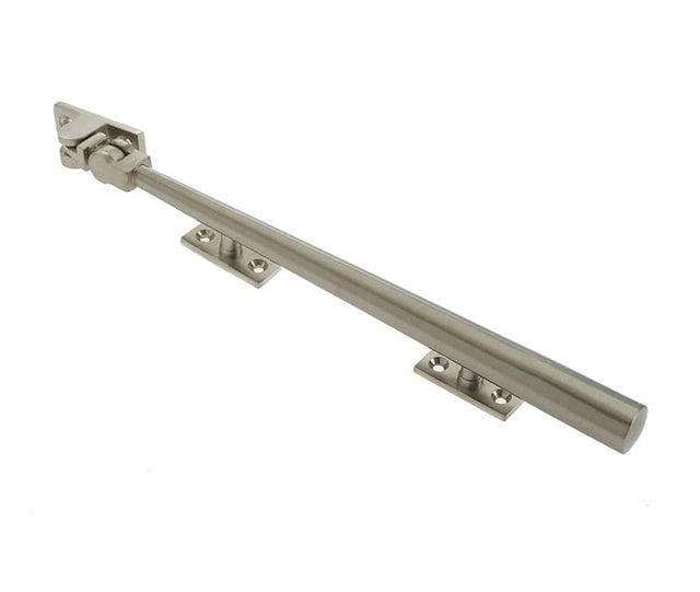 Frelan Hardware Window Furniture Satin Nickel / 10"/250mm Frelan - Juliette 250mm Casement Stay - Satin Nickel