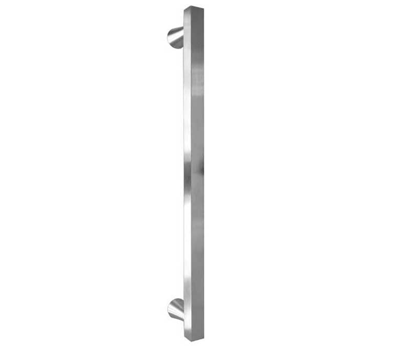 Frelan Hardware Door Furniture Satin Chrome / Pull Handles (Bolt Through) Frelan - Kubus 340mm Pull Handle - Satin Chrome