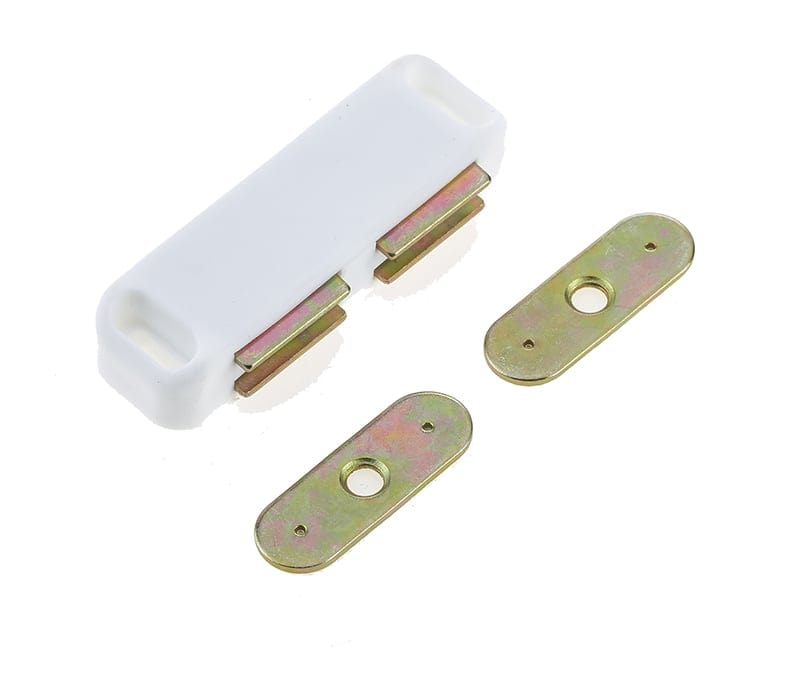 Frelan Hardware Cabinet Hardware White / Magnetic Catch Frelan - Large Magnetic Catch