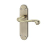 Frelan Hardware Door Furniture Antique Brass / Latch Handles Frelan - Marlow Lever Latch Handles on Backplate - Antique Brass