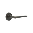 Frelan Hardware Door Furniture Dark Bronze Frelan - Mayfair Door Handle on Knurled Rose Dark Bronze