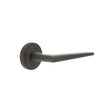 Frelan Hardware Door Furniture Dark Bronze Frelan - Mayfair Door Handle on Stepped Rose Dark Bronze