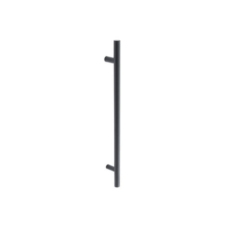 Frelan Hardware Door Furniture Black / Pull Handles (Bolt Through) Frelan - MB 600X25X450mm Guardsman Pull handle B/T 304G PVD