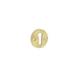 Frelan Hardware Door Furniture Satin Brass / Mortice Key Profile Escutcheons Frelan - Mortice Key Escutcheon - Satin Brass