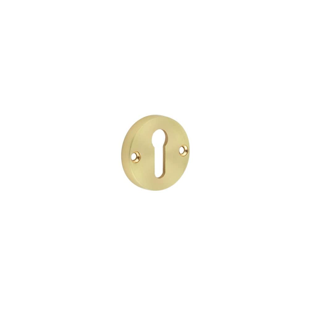 Frelan Hardware Door Furniture Satin Brass / Mortice Key Profile Escutcheons Frelan - Mortice Key Escutcheon - Satin Brass