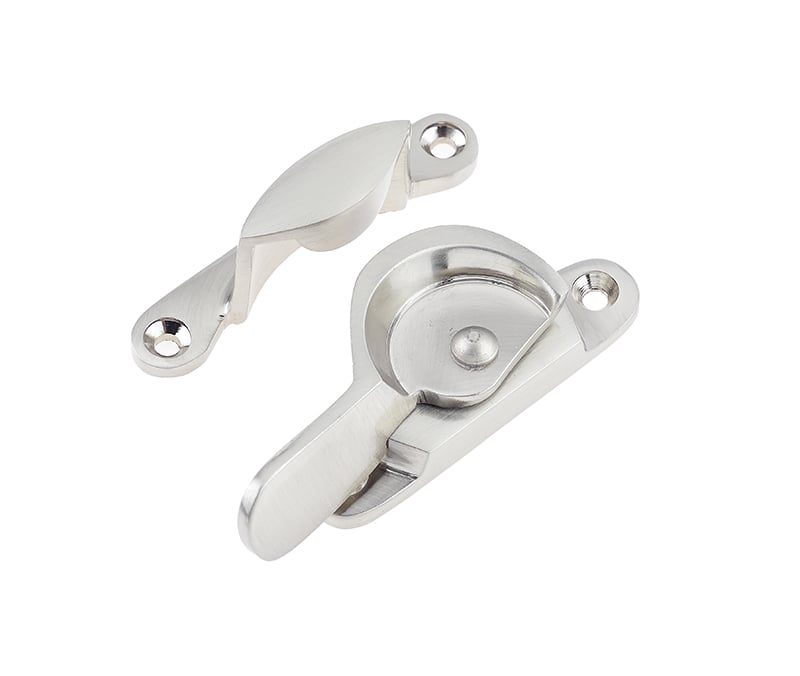 Frelan Hardware Window Furniture Satin Nickel / Sash Window Fitch Fasteners Frelan - Narrow Fitch Fasteners - Satin Nickel