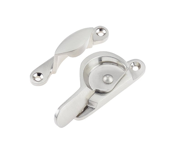 Frelan Hardware Window Furniture Satin Nickel / Sash Window Fitch Fasteners Frelan - Narrow Fitch Fasteners - Satin Nickel