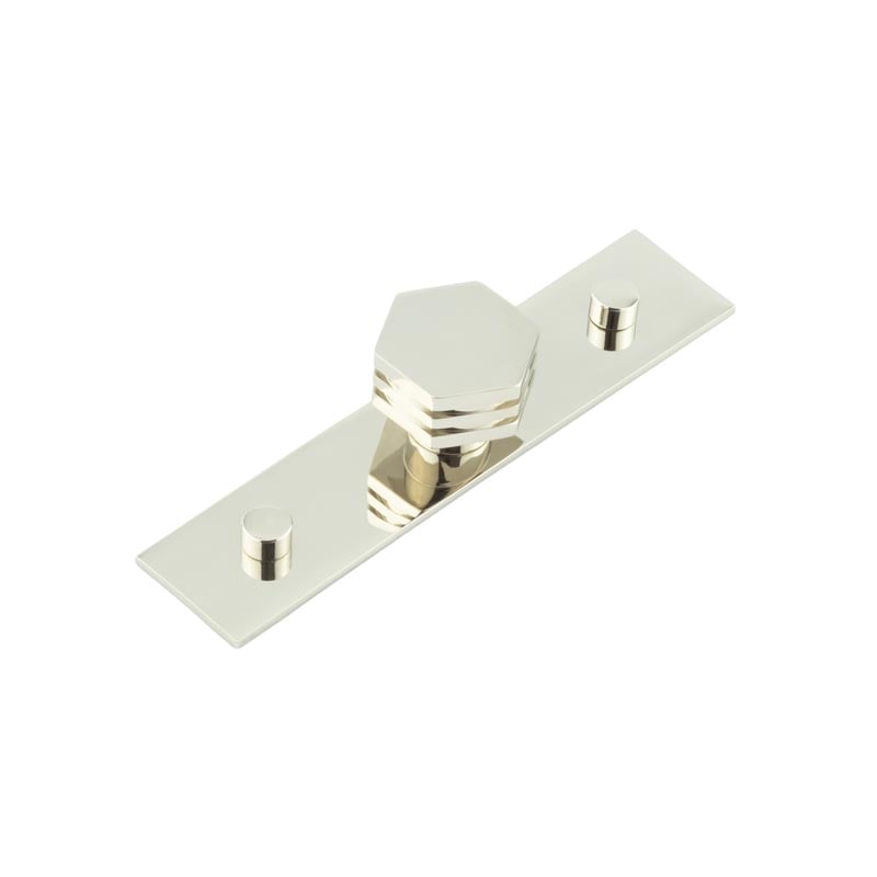 Frelan Hardware Cabinet Hardware Polished Nickel / Cabinet Knobs Frelan - Nile Cupboard Knobs 30mm Plain Polished Nickel