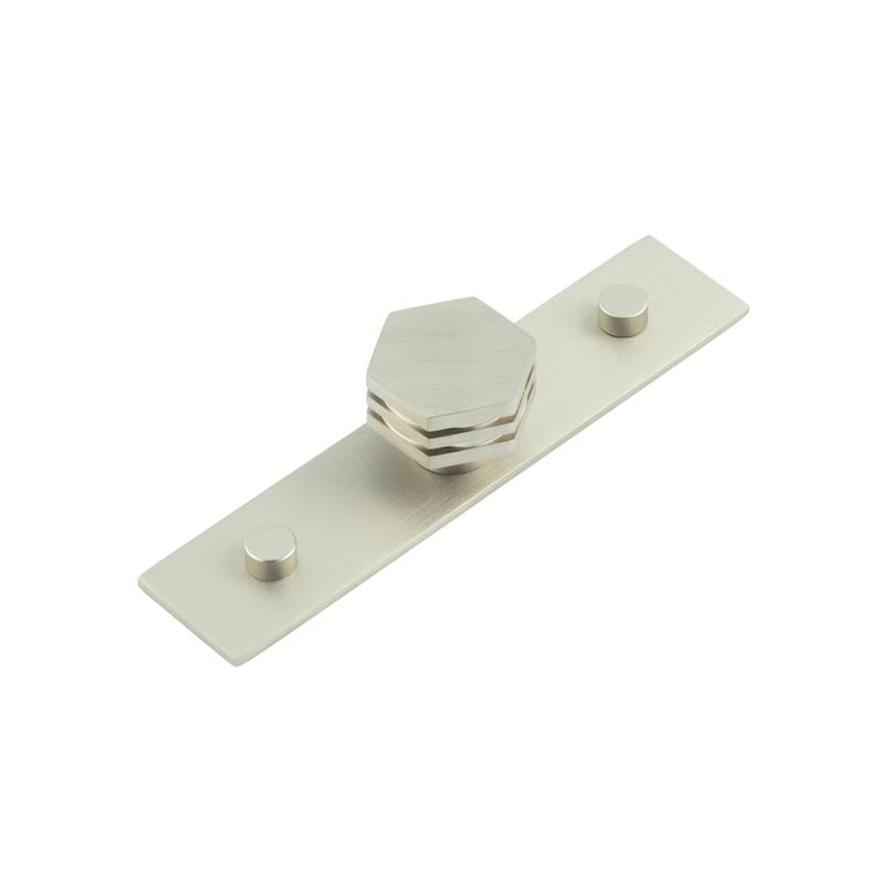 Frelan Hardware Cabinet Hardware Satin Nickel / Cabinet Knobs Frelan - Nile Cupboard Knobs 30mm Plain Satin Nickel