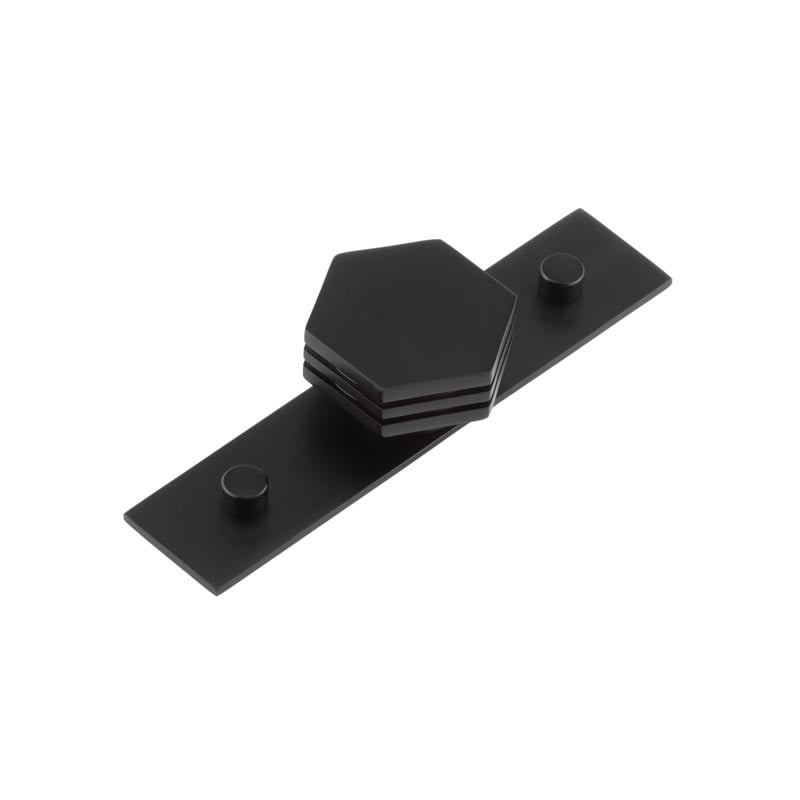 Frelan Hardware Cabinet Hardware Black / Cabinet Knobs Frelan - Nile Cupboard Knobs 40mm Plain Matt Black