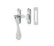 Frelan Hardware Window Furniture Polished Chrome / No Frelan - Non Locking Casement Fastener c/w Hook & Mortice Plate - Polished Chrom