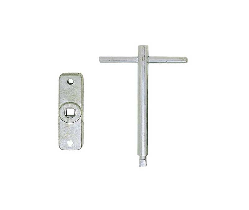 Frelan Hardware Locks & Latches Frelan - NP Rim budget lock c/w key