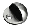 Frelan Hardware Door Furniture Satin Stainless Steel / Floor Door Stop Frelan - Oval Door Stop - Grade 304 Satin Stainless Steel