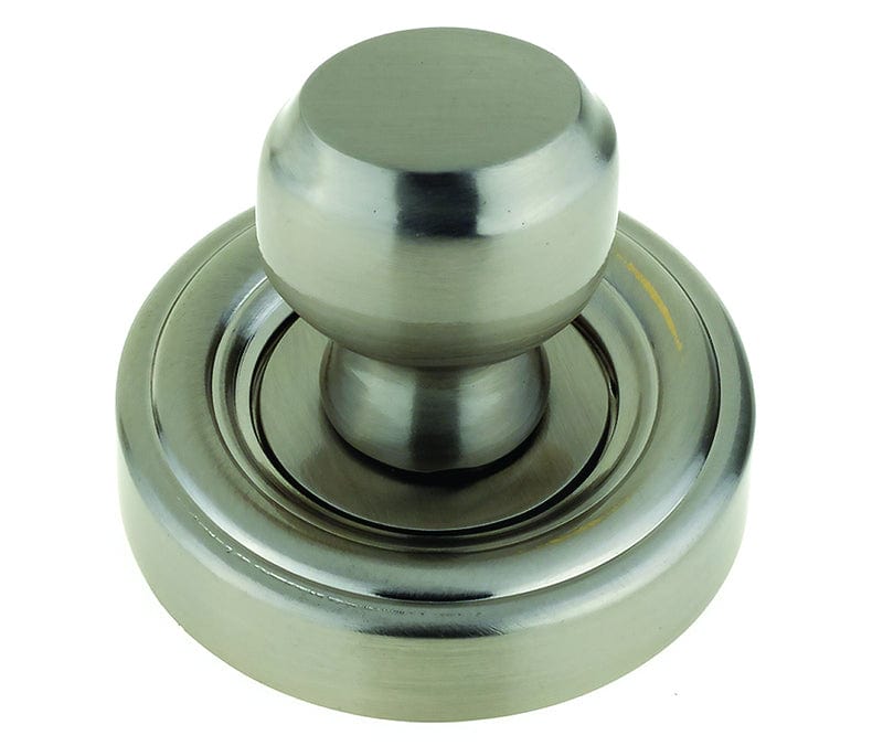 Frelan Hardware Door Furniture Satin Nickel / No Frelan - Parisian Bathroom Turn & Release - Satin Nickel