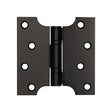 Frelan Hardware Hinges Black / Parliament Hinges / 4" x (102mm) Frelan - Parliament Ball Bearing Hinge 102x102x3mm Matt Black