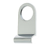 Frelan Hardware Door Furniture Polished Chrome / Rim Profile Cylinder Pulls Frelan - Plain Cylinder Pull - Polished Chrome