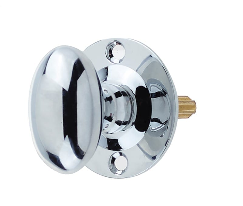 Frelan Hardware Locks & Latches Polished Chrome / Turn for Rack Bolt Frelan - Rack Bolt Turn - Polished Chrome