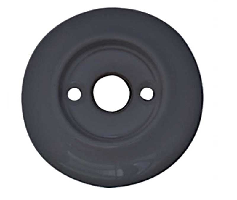 Frelan Hardware Door Furniture Black / Replacement Roses Frelan - Replacement Roses for Porcelain Door Knobs Black