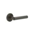 Frelan Hardware Door Furniture Dark Bronze Frelan - Richmond Door Handles Reeded Rose Dark Bronze