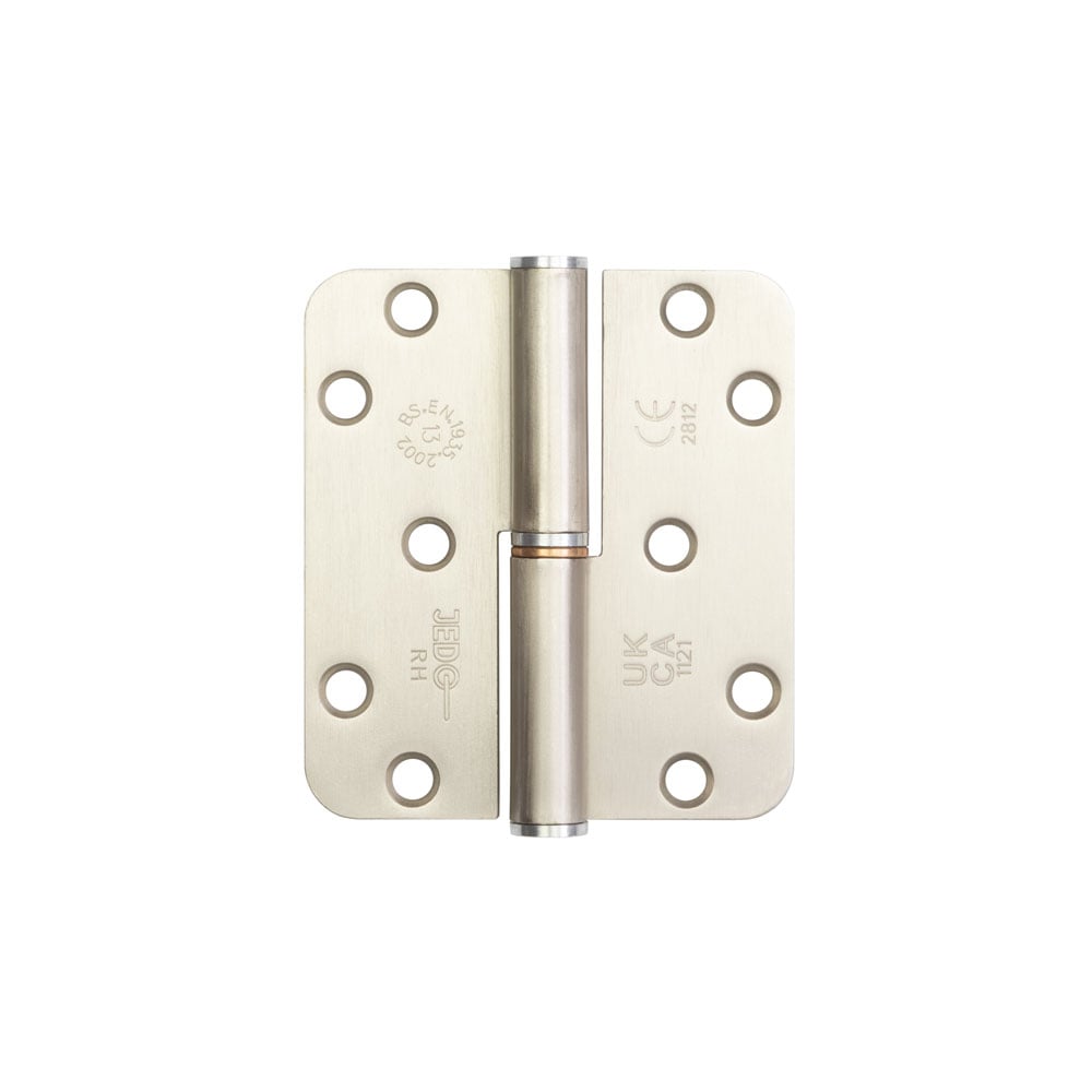 Frelan Hardware Satin Nickel Frelan - Right Hand Hand Lift Off hinge Grade 13 Satin Nickel