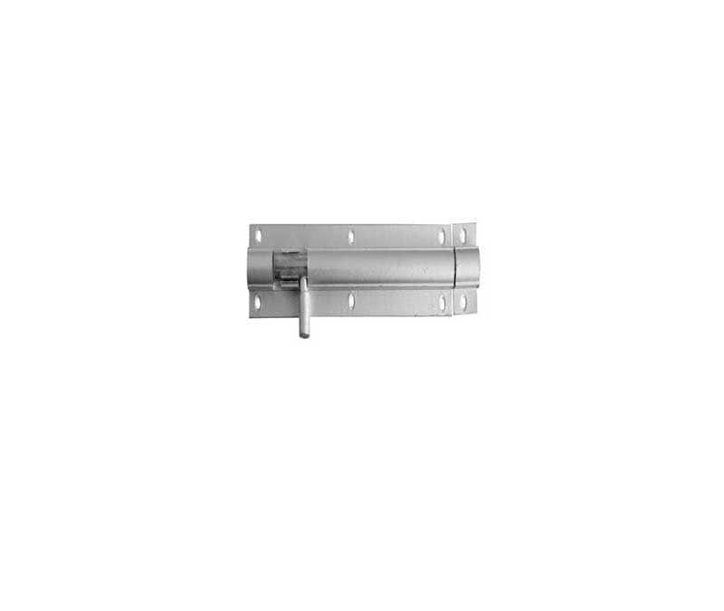 Frelan Hardware Accessories Satin Anodised Aluminium / Straight Surface Bolts Frelan - SAA 50x25mm STR Barrel Bolt