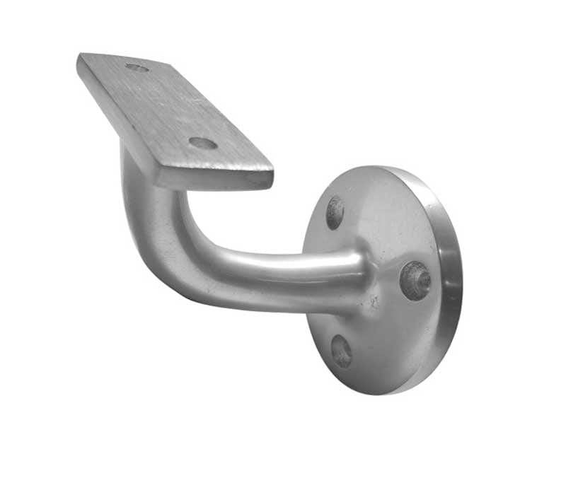 Frelan Hardware Accessories Satin Anodised Aluminium / 2.5" / 63mm Frelan - SAA 64mm Handrail Bracket