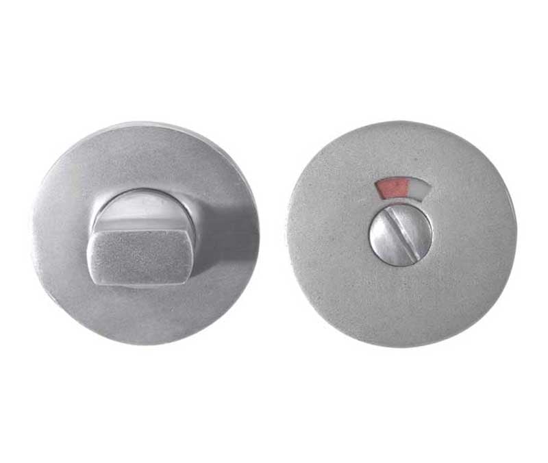Frelan Hardware Door Furniture Satin Anodised Aluminium / No Frelan - SAA THUMBTURN/EMERG.RELEASE