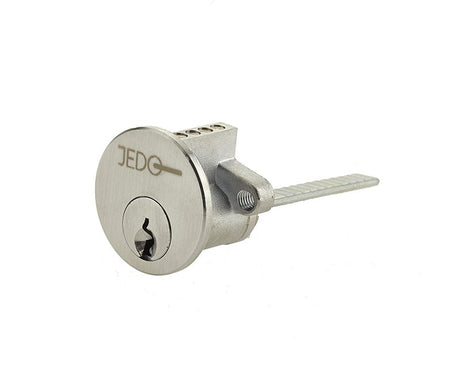 Frelan Hardware Locks & Latches Satin Chrome Frelan - SC 5 pin rim cylinder KA 62134