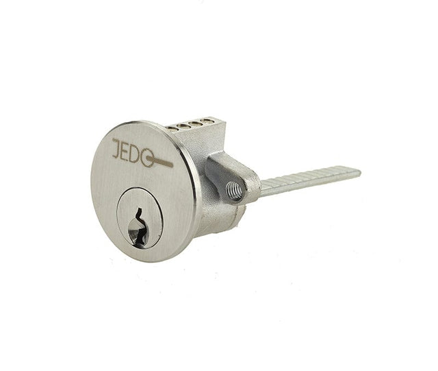 Frelan Hardware Locks & Latches Satin Chrome Frelan - SC 5 pin rim cylinder