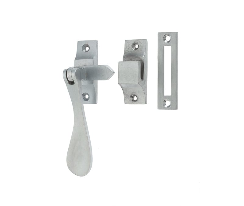 Frelan Hardware Accessories Satin Chrome / Casement Window Fasteners Frelan - SC reversible hook & mortice fastener