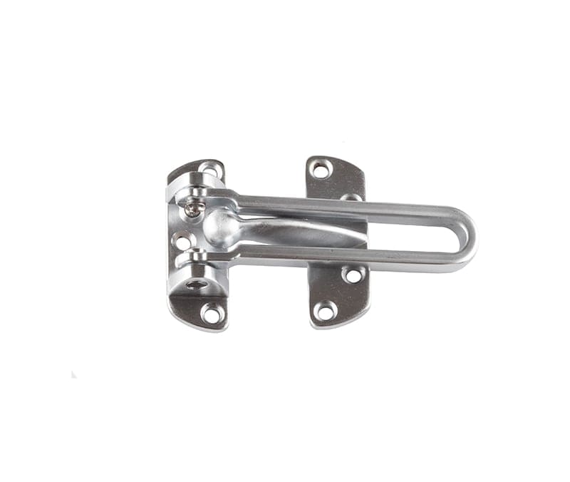Frelan Hardware Door Furniture Satin Chrome / Door Guard Frelan - Security Door Guard - Satin Chrome