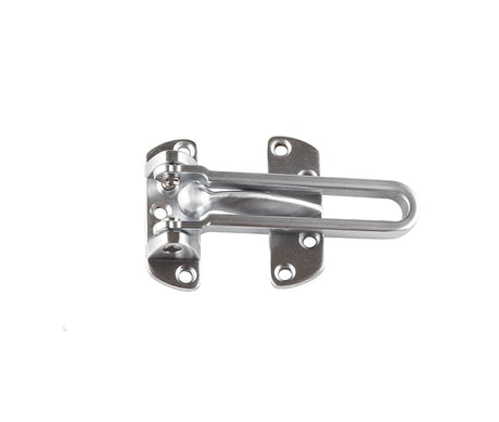 Frelan Hardware Door Furniture Satin Chrome / Door Guard Frelan - Security Door Guard - Satin Chrome