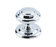 Frelan Hardware Door Furniture Polished Chrome Frelan - Sloane Centre Door Knob - Polished Chrome