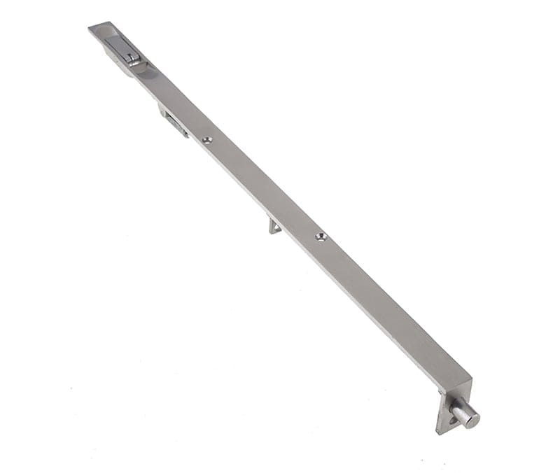 Frelan Hardware Accessories Satin Stainless Steel / Flush Bolts / 450mm Frelan - Square Profile Lever Action Flush Bolts 457x20mm - Grade 304 Satin Stai